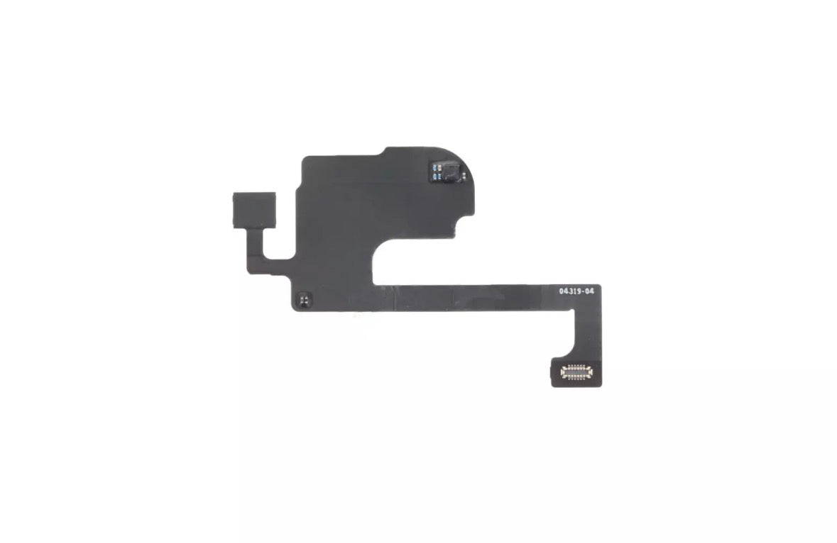 Flex sensor iPhone 15