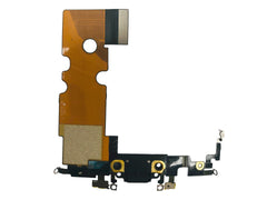 For Apple iPhone 8 System Charging Flex Black Pulled